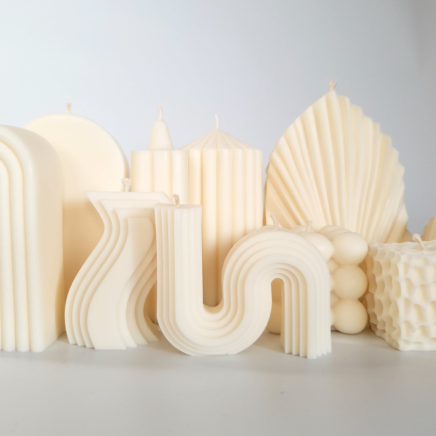 Rapeseedwax candles