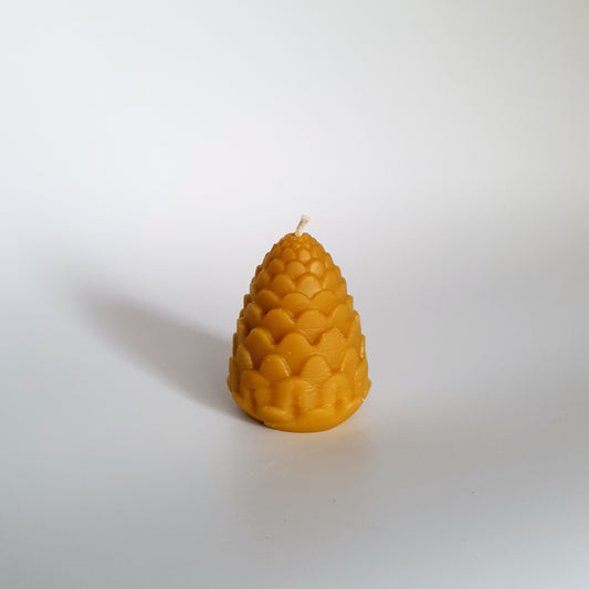 Pinecone candle big