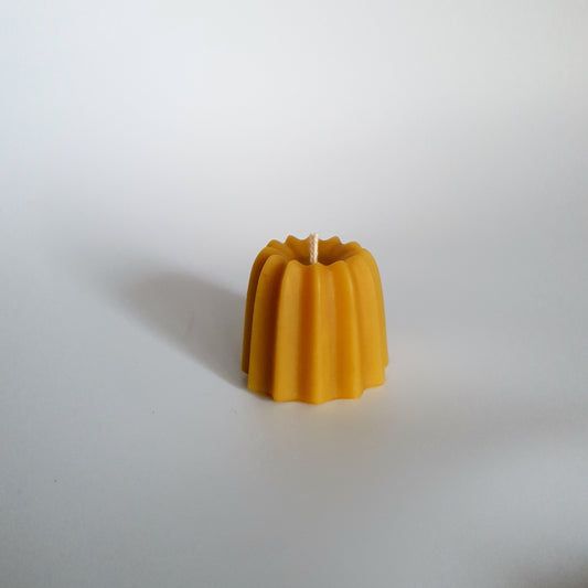 Pudding candle