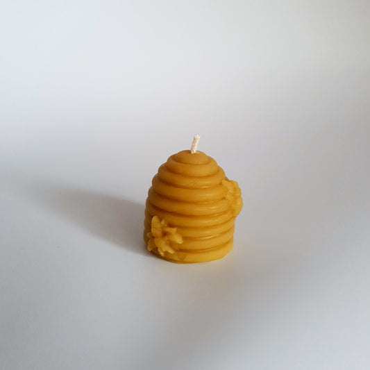 Beehive candle