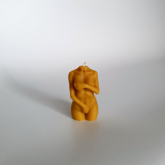 Shy body candle