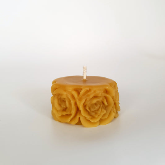 Flower candle