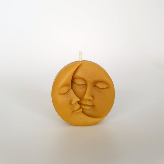 Sun&moon candle