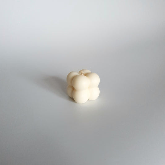 Baby bubble candle