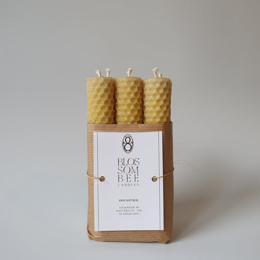 Rolled beeswax - pack of 6